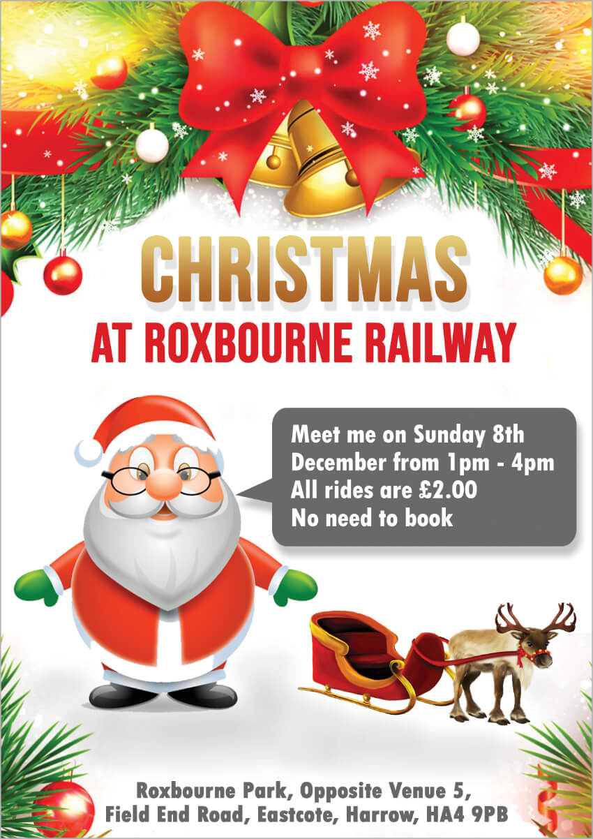 Meet Father Christmas - Sunday 8th December